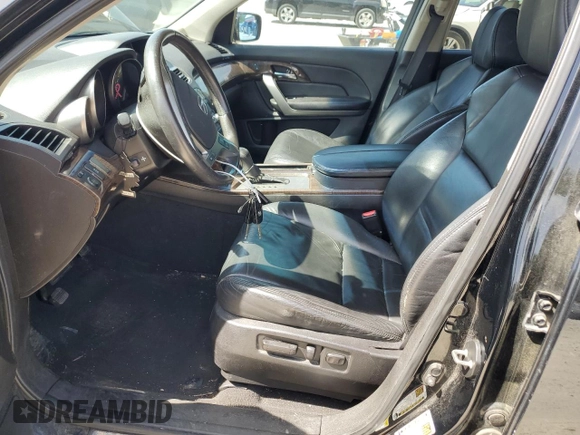 2010 Acura MDX Technology Pkg with VIN 2HNYD2H65AH529544, listed as a Copart auction lot 55494205 with 195,830 mi miles and Clean Title. Bid and sale history available at carsss.com. Image 7.