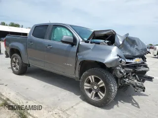 2018 Chevrolet Colorado 2WD LT with VIN 1GCGSCEN6J1143433, listed as a Copart auction lot 56942765 with 115,450 mi miles and Salvage title. Bid and sale history available at DreamBid. Image 4.