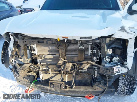 2024 Nissan Frontier Pro-4X with VIN 1N6ED1EK3RN620414, listed as a IAAI auction lot 41613820 with 10,714 mi miles and . Bid and sale history available at DreamBid. Image 6.