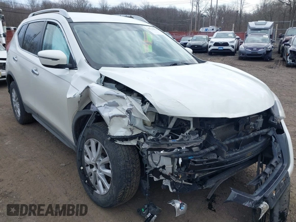 2018 Nissan Rogue SV with VIN KNMAT2MV7JP598545, listed as a IAAI auction lot 41719074 with 173,395 mi miles. Bid and sale history available at carsss.com. Image 6.