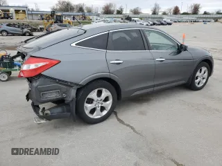 2010 Honda Accord Crosstour EX-L with VIN 5J6TF2H51AL012286, listed as a Copart auction lot 81744604 with 264,267 mi miles and Salvage Title. Bid and sale history available at carsss.com. Image 3.