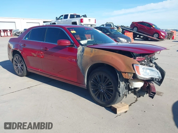 2012 Chrysler 300 S with VIN 2C3CCABG6CH161106, listed as a IAAI auction lot 41684797 with 216,203 mi miles and . Bid and sale history available at DreamBid. Image 1.