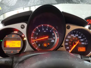 2014 Nissan 370Z Nismo with VIN JN1AZ4EHXEM633754, listed as a Copart auction lot 82035784 with 55,793 mi miles and Salvage Title. Bid and sale history available at DreamBid. Image 9.