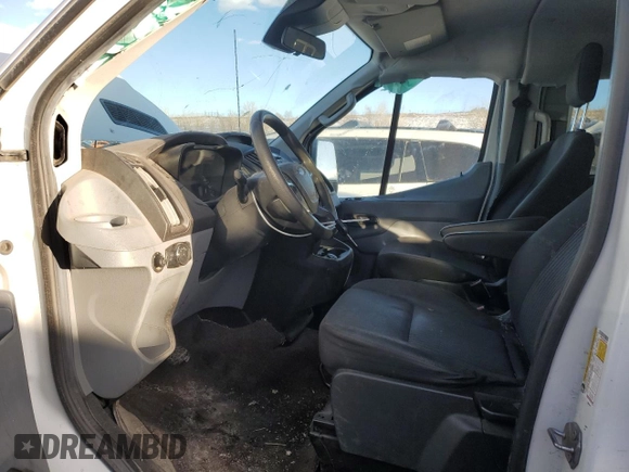 2018 Ford Transit Passenger XL with VIN 1FBZX2YG8JKA75250, listed as a Copart auction lot 88559525 with 56,075 mi miles and Salvage title. Bid and sale history available at DreamBid. Image 7.