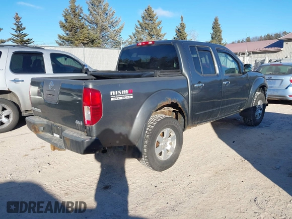 2006 Nissan Frontier SE with VIN 1N6AD07W26C402027, listed as a IAAI auction lot 41249886 with 155,417 mi miles and . Bid and sale history available at DreamBid. Image 4.
