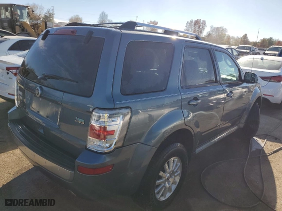 2011 Mercury Mariner Premier with VIN 4M2CN9HG7BKJ07214, listed as a Copart auction lot 76341293 with 99,231 mi miles and Salvage Title. Bid and sale history available at carsss.com. Image 3.