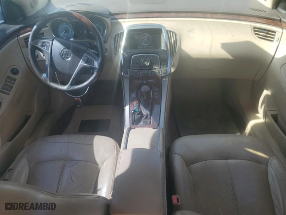 2011 Buick LaCrosse CXS with VIN 1G4GE5ED4BF130092, listed as a Copart auction lot 49623095 with 160,016 mi miles and Clean Title. Bid and sale history available at carsss.com. Image 8.