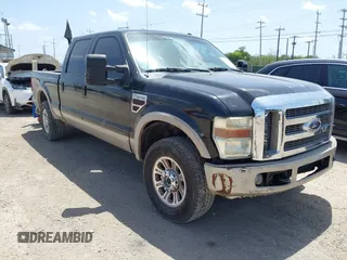 2008 Ford F-250 XL with VIN 1FTSW21R38ED47238, listed as a IAAI auction lot 42709865 with 119,075 mi miles and . Bid and sale history available at DreamBid. Image 1.
