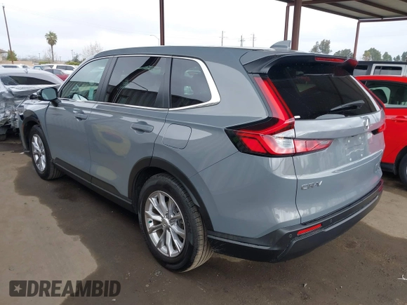 2024 Honda CR-V EX-L with VIN 2HKRS3H72RH309411, listed as a IAAI auction lot 41648194 with 15,315 mi miles and . Bid and sale history available at DreamBid. Image 3.
