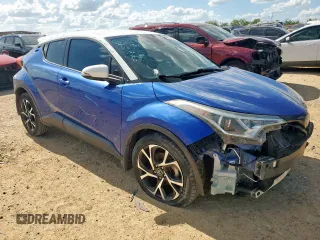 2018 Toyota C-HR XLE with VIN NMTKHMBX2JR031377, listed as a Copart auction lot 62055665 with 120,271 mi miles and Salvage title. Bid and sale history available at DreamBid. Image 4.