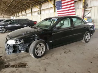 2006 Volvo S60 2.5L Turbo with VIN YV1RS592362553039, listed as a Copart auction lot 47275625 with 56,485 mi miles and Salvage Title. Bid and sale history available at carsss.com. Image 1.