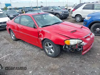 2004 Pontiac Grand Am with VIN 1G2NV12E24M620812, listed as a IAAI auction lot 42268392 with 132,814 mi miles and . Bid and sale history available at DreamBid. Image 1.
