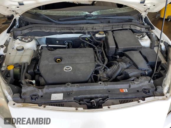 2010 Mazda 3 i Sport z VIN JM1BL1SF0A1339120, wystawiony jako Copart lot #57704395 z przebiegiem Nie podano mil oraz Szkoda całkowita • Salvage title. Historia ofert i sprzedaży dostępna na DreamBid. Obrazek 11.