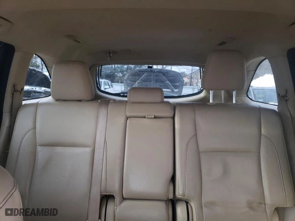 2014 Toyota Highlander XLE with VIN 5TDJKRFH6ES058215, listed as a Copart auction lot 44928525 with 0 mi miles and Clean Title. Bid and sale history available at carsss.com. Image 10.