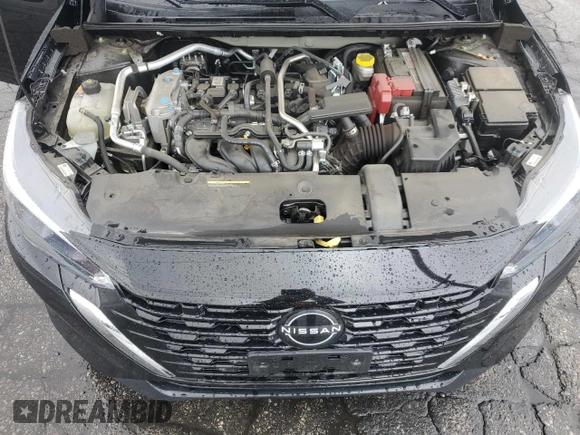 2024 Nissan Sentra S with VIN 3N1AB8BV2RY233826, listed as a Copart auction lot 55611685 with 23,264 mi miles and Salvage title. Bid and sale history available at DreamBid. Image 11.