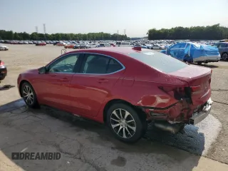 2017 Acura TLX z VIN 19UUB1F36HA010025, wystawiony jako Copart lot #58136125 z przebiegiem 125 999 mil mil oraz Szkoda całkowita • Salvage title. Historia ofert i sprzedaży dostępna na DreamBid. Obrazek 2.