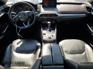 2017 Mazda CX-9 Grand Touring z VIN JM3TCBDY8H0131941, wystawiony jako Copart lot #56199685 z przebiegiem 166 080 mil mil oraz Szkoda całkowita • Salvage title. Historia ofert i sprzedaży dostępna na DreamBid. Obrazek 8.