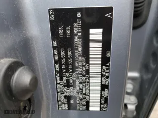 2022 Toyota Highlander Platinum with VIN 5TDFZRBH2NS219473, listed as a Copart auction lot 84596864 with 19,557 mi miles and Salvage Title. Bid and sale history available at carsss.com. Image 13.