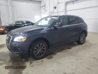 2012 Audi Q5 Premium Plus z VIN WA1LFAFP1CA026881, wystawiony jako Copart lot #57044215 z przebiegiem 173 096 mil mil oraz Czysty tytuł • Clean title. Historia ofert i sprzedaży dostępna na DreamBid. Obrazek 1.