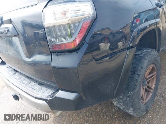 2016 Toyota 4Runner Limited with VIN JTEBU5JR0G5406389, listed as a IAAI auction lot 41598804 with 133,534 mi miles and . Bid and sale history available at DreamBid. Image 20.