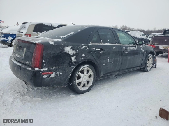 2007 Cadillac STS with VIN 1G6DW677070183516, listed as a Copart auction lot 89140935 with 152,695 mi miles and Clean Title. Bid and sale history available at carsss.com. Image 3.