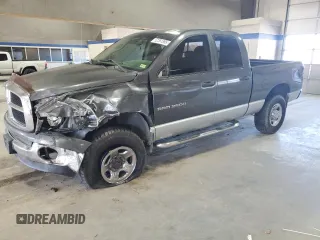 2004 Dodge Ram 2500 SLT with VIN 3D7KU28D44G210544, listed as a Copart auction lot 52291895 with 182,774 mi miles and Salvage Title. Bid and sale history available at carsss.com. Image 1.