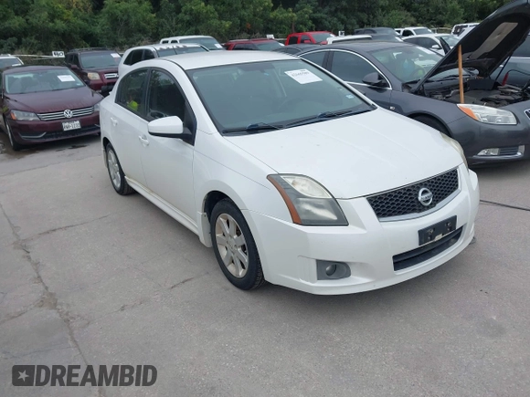 2011 Nissan Sentra SL with VIN 3N1AB6AP0BL623124, listed as a IAAI auction lot 42665589 with 122,553 mi miles and . Bid and sale history available at DreamBid. Image 1.