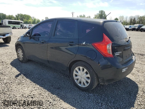 2014 Nissan Note S with VIN 3N1CE2CP6EL397956, listed as a Copart auction lot 56666795 with 120,277 mi miles and Clean Title. Bid and sale history available at DreamBid. Image 2.