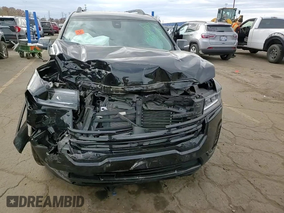 2023 GMC Acadia SLT with VIN 1GKKNMLS8PZ259408, listed as a Copart auction lot 78715184 with 16,528 mi miles and Non Repairable. Bid and sale history available at DreamBid. Image 11.