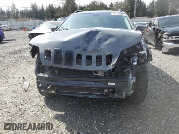 2020 Jeep Cherokee Latitude with VIN 1C4PJMCX0LD645773, listed as a Copart auction lot 52379005 with 75,541 mi miles and Salvage Title. Bid and sale history available at carsss.com. Image 5.