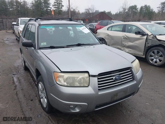 2008 Subaru Forester (Natl) X with VIN JF1SG636X8H729486, listed as a IAAI auction lot 41950186 with 177,348 mi miles. Bid and sale history available at carsss.com. Image 6.