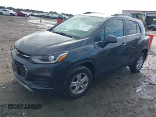 2017 Chevrolet Trax LT with VIN KL7CJPSB4HB167833, listed as a IAAI auction lot 41673007 with 81,333 mi miles. Bid and sale history available at carsss.com. Image 17.