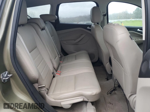 2013 Ford Escape SEL with VIN 1FMCU0HX1DUD51254, listed as a Copart auction lot 81525254 with 80,611 mi miles and Salvage Title. Bid and sale history available at carsss.com. Image 11.