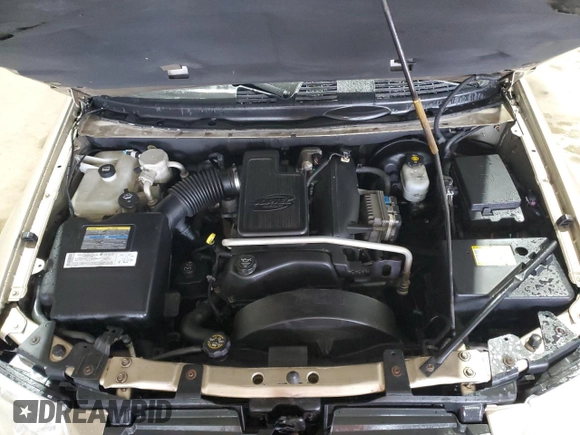 2005 GMC Envoy SLE with VIN 1GKDT13S352108513, listed as a Copart auction lot 51581475 with 160,610 mi miles and Salvage Title. Bid and sale history available at carsss.com. Image 12.
