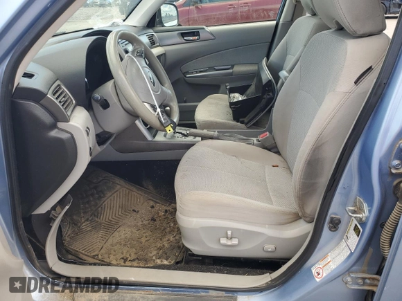 2012 Subaru Forester X Premium с VIN JF2SHADC6CH447211, выставлен на аукционе Copart как лот 58177405 с пробегом 171 190 миль миль и Списание • Salvage title. История ставок и продаж доступна на DreamBid. Изображение 7.