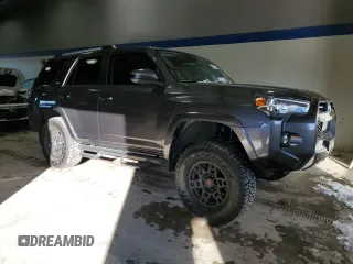 2023 Toyota 4Runner SR5 with VIN JTEMU5JRXP6210446, listed as a Copart auction lot 41521225 with 18,004 mi miles and Salvage title. Bid and sale history available at DreamBid. Image 4.