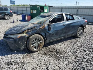 2017 Toyota Camry XLE z VIN 4T1BF1FK6HU672540, wystawiony jako Copart lot #53202205 z przebiegiem 96 571 mil mil oraz Szkoda całkowita • Salvage title. Historia ofert i sprzedaży dostępna na DreamBid. Obrazek 1.