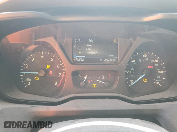 2018 Ford Transit z VIN 1FTYE1YM4JKA38600, wystawiony jako Copart lot #59181995 z przebiegiem 99 360 mil mil oraz Czysty tytuł • Clean title. Historia ofert i sprzedaży dostępna na DreamBid. Obrazek 9.