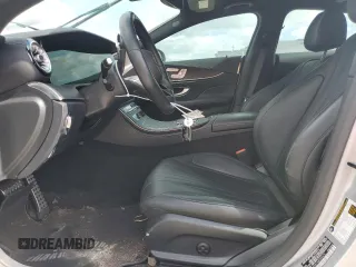 2022 Mercedes-Benz CLS with VIN W1K2J5KB1NA095676, listed as a Copart auction lot 51993254 with 0 mi miles and Salvage Title. Bid and sale history available at carsss.com. Image 7.