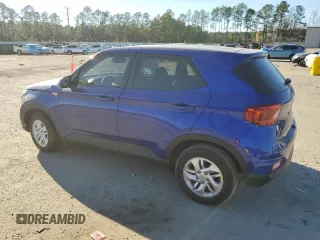 2024 Hyundai Venue SE with VIN KMHRB8A33RU332539, listed as a Copart auction lot 87899845 with 7,517 mi miles and Salvage Title. Bid and sale history available at DreamBid. Image 2.