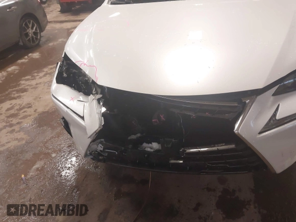 2020 Lexus NX 300 with VIN JTJGARDZ9L5001922, listed as a IAAI auction lot 41920887 with 88,336 mi miles and . Bid and sale history available at DreamBid. Image 6.