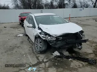 2014 Kia Forte EX with VIN KNAFX4A89E5114846, listed as a Copart auction lot 45282095 with 106,451 mi miles and Salvage Title. Bid and sale history available at carsss.com. Image 11.