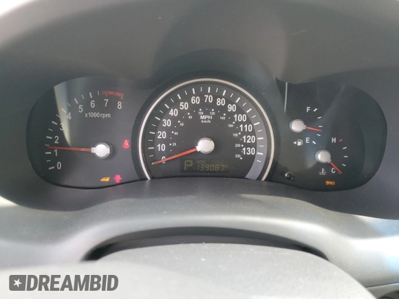 2011 Kia Sedona EX with VIN KNDMH4C7XB6393046, listed as a Copart auction lot 53844675 with 139,087 mi miles and Salvage Title. Bid and sale history available at DreamBid. Image 9.