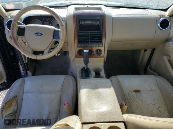 2006 Ford Explorer Eddie Bauer z VIN 1FMEU74E46UA98827, wystawiony jako Copart lot #52624135 z przebiegiem 223 740 mil mil oraz Szkoda całkowita • Salvage title. Historia ofert i sprzedaży dostępna na DreamBid. Obrazek 8.