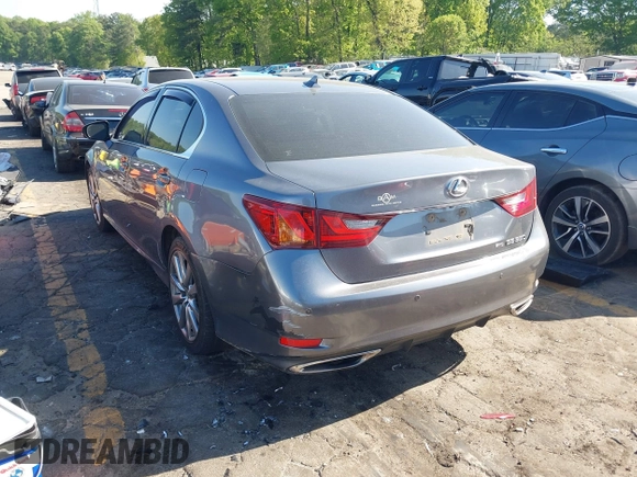 2013 Lexus GS 350 with VIN JTHCE1BL5D5020053, listed as a IAAI auction lot 42059191 with 155,250 mi miles and . Bid and sale history available at DreamBid. Image 3.