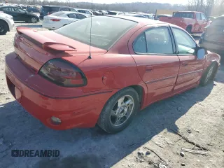 2004 Pontiac Grand Am GT with VIN 1G2NW52E44C224259, listed as a Copart auction lot 48966435 with 220,591 mi miles and Salvage Title. Bid and sale history available at carsss.com. Image 3.