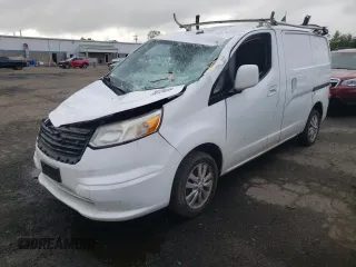 2015 Chevrolet City Express Cargo LT z VIN 3N63M0ZN2FK698867, wystawiony jako Copart lot #56129495 z przebiegiem Nie podano mil oraz Szkoda całkowita • Salvage title. Historia ofert i sprzedaży dostępna na DreamBid. Obrazek 1.