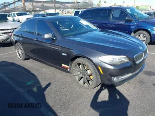 2011 BMW 5 Series 535i with VIN WBAFR7C57BC607625, listed as a IAAI auction lot 41777798 with 210,876 mi miles and . Bid and sale history available at carsss.com. Image 1.