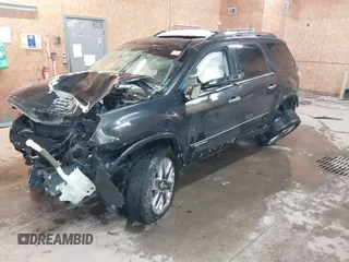 2012 GMC Acadia Denali with VIN 1GKKVTED2CJ275346, listed as a IAAI auction lot 41539264 with 1 mi miles. Bid and sale history available at carsss.com. Image 2.