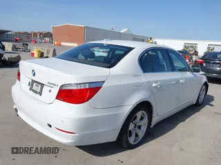 2008 BMW 5 Series 528i with VIN WBANU53558CT13907, listed as a IAAI auction lot 41793831 with Not Provided miles and . Bid and sale history available at carsss.com. Image 4.